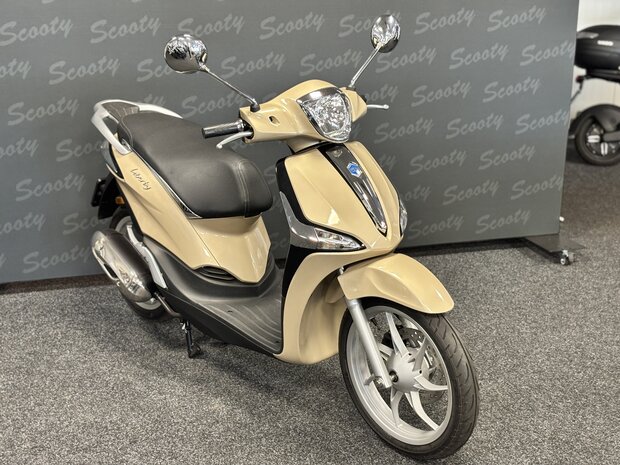 Piaggio Liberty Beige 25km