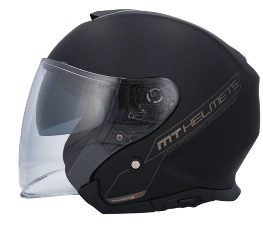 mt jet thunder 3 sv mat zwart