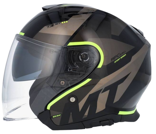 mt jet thunder 3 sv bow zwart geel