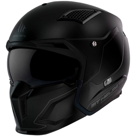 mt streetfighter s sv mat zwart