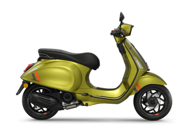 vespa sprint s Verde Ambizioso Matt