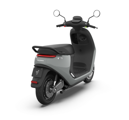 Segway E110S Steel Grey / Glans Grijs rechtsachter