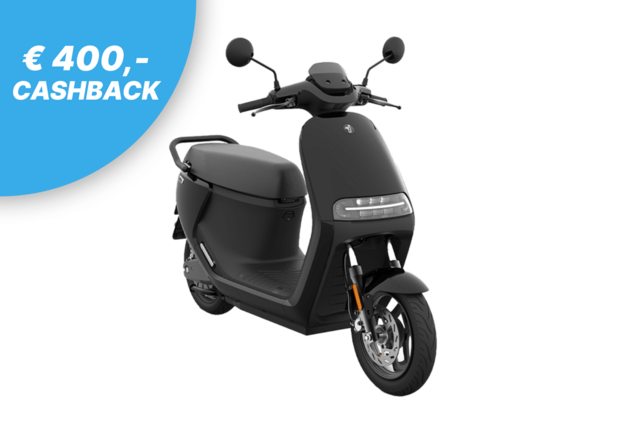 segway e110s zwart rechtsvoor cashback