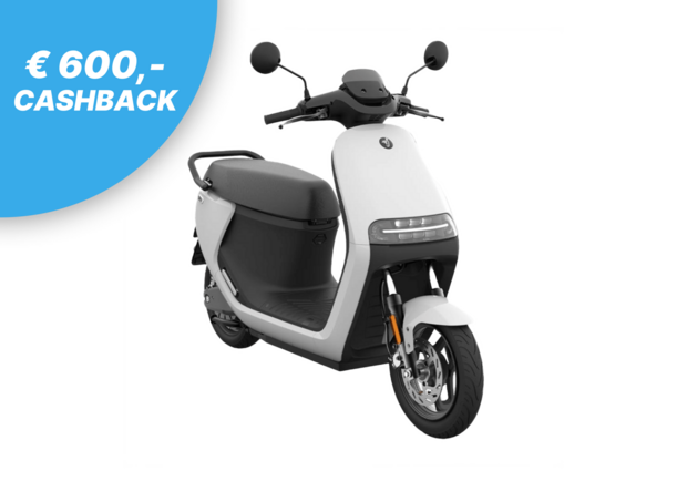 Segway E110S Wit rechtsvoor cashback