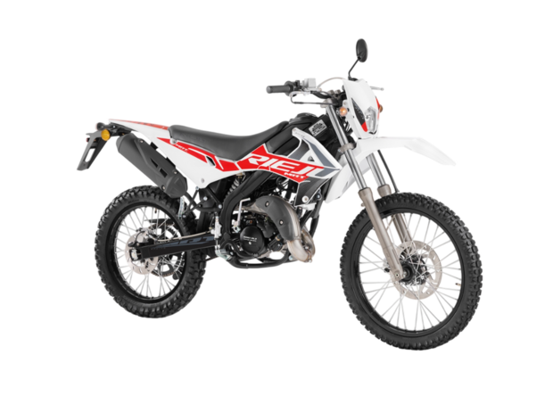 rieju mrt 50 wit rood