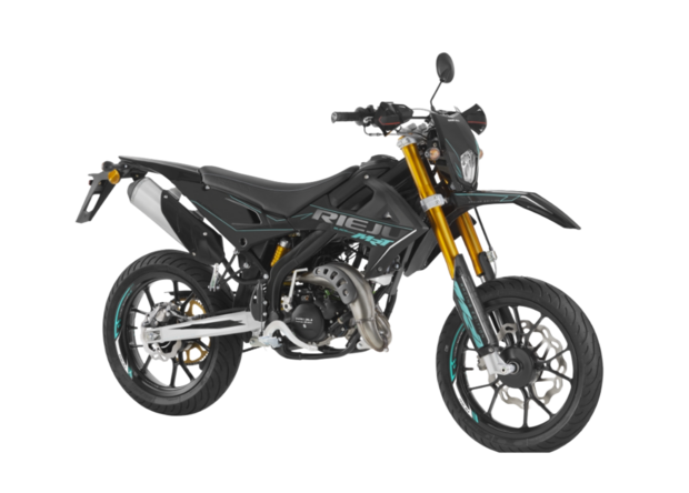 rieju mrt 50 pro zwart blauw