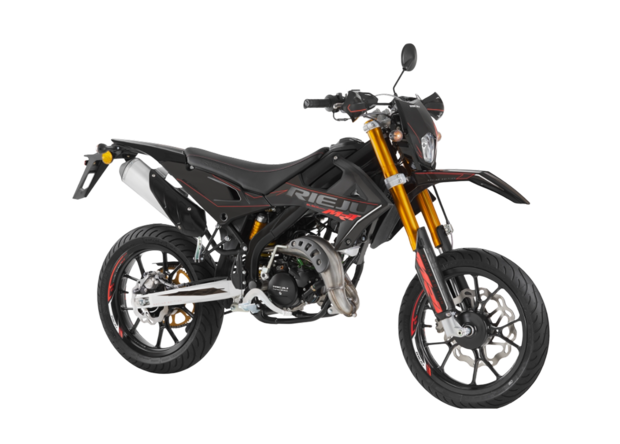 rieju mrt 50 pro zwart rood