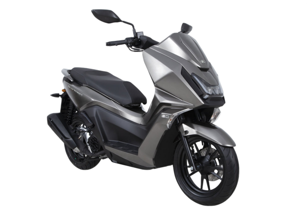 kymco sky town 50 golden brown