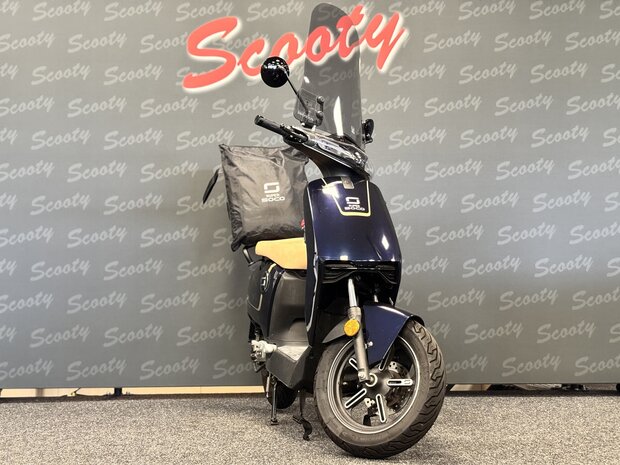 Super Soco CUX 45km/u
