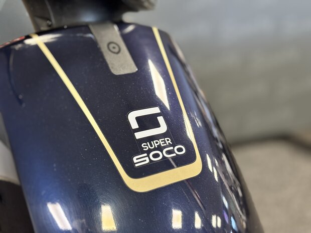 Super Soco CUX 45km/u