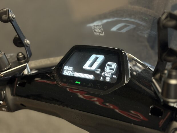 Super Soco CUX 45km/u