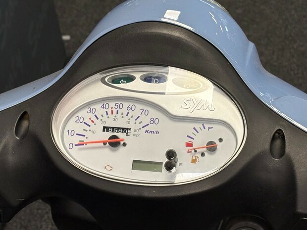 Sym Fiddle II 45km/u