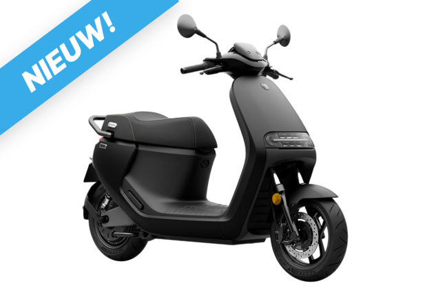 segway e150s matzwart 1