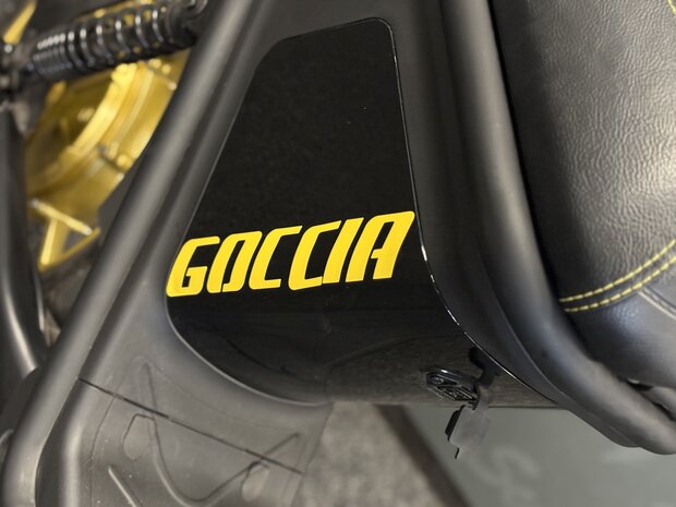 AGM Goccia GEV1000 25km/u