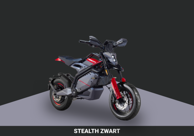 velocifero jump stealth zwart 1