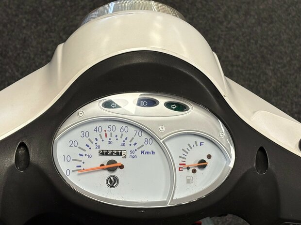 Sym Fiddle II 45km/h