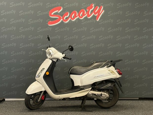 Sym Fiddle II 45km/h