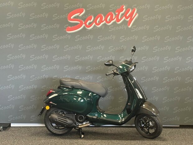 Custom Vespa Sprint 45km/u
