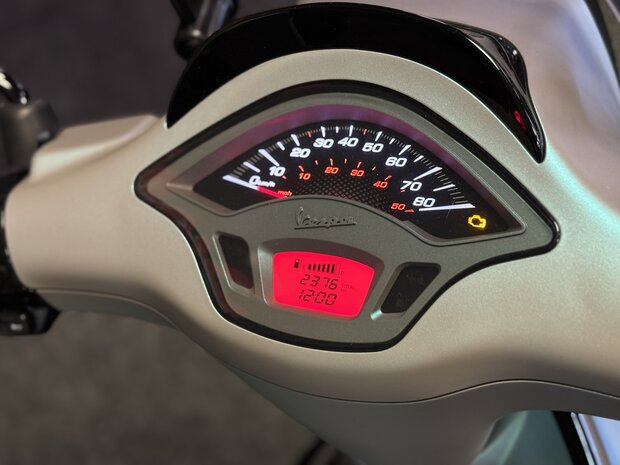 Custom Vespa Sprint 45km/h