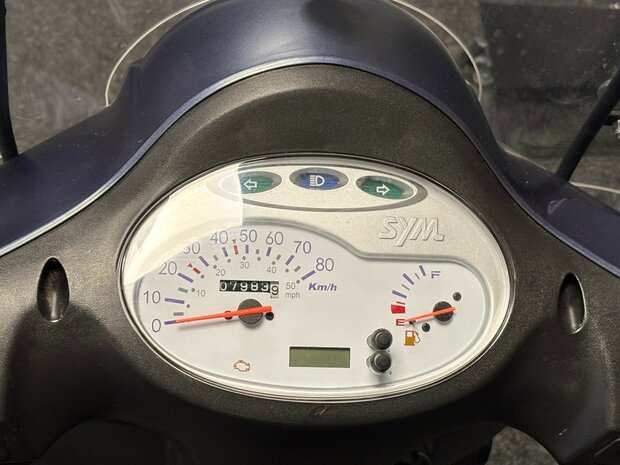 Sym Fiddle II 45km/h