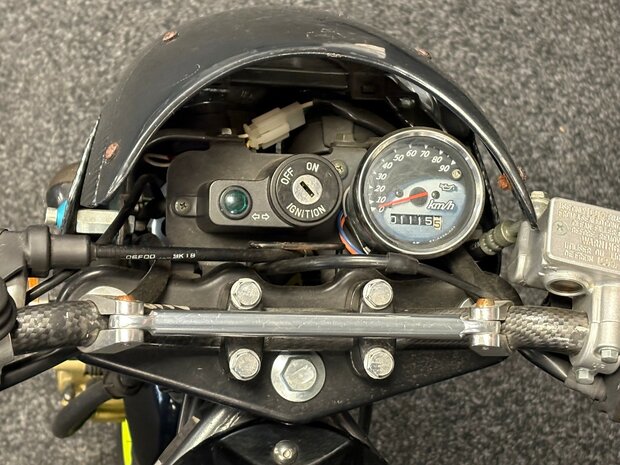 Suzuki Streetmagic 45km/h