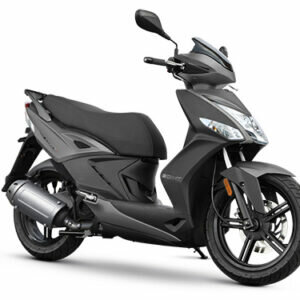 kymco agility 16+ 125cc matgrijs