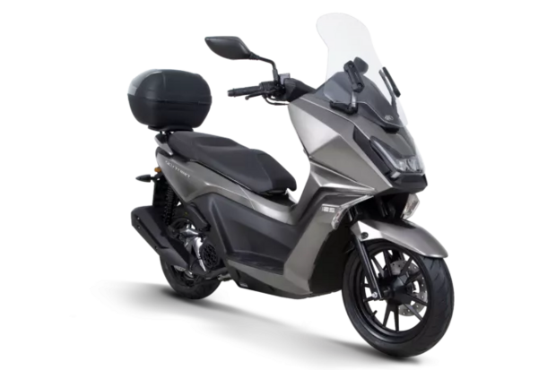 kymco skytown 125cc grijs