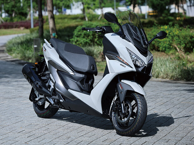 kymco xtown 250cc 2