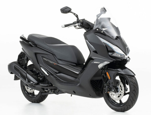 kymco downtown matzwart