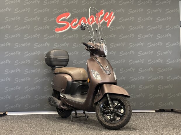 Sym Fiddle III 45km/h