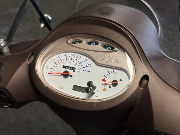 Sym Fiddle III 45km/h