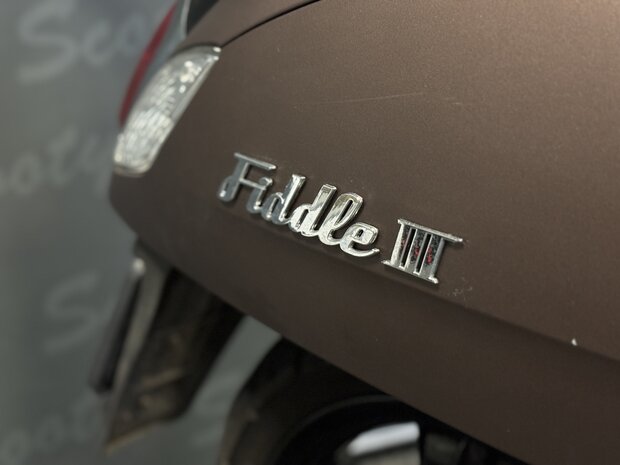 Sym Fiddle III 45km/h