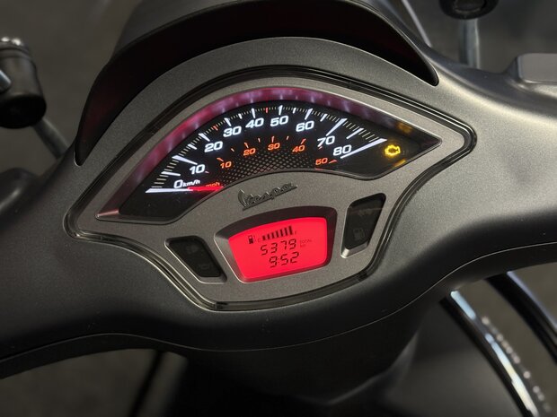 Vespa Sprint 45km/u