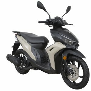 kymco micare 125 beigerechtsvoor