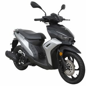 kymco micare 125 grijsrechtsvoor