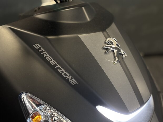 Peugeot Streetzone 45km/u