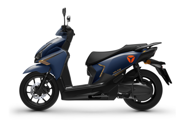 yadea velax blauw