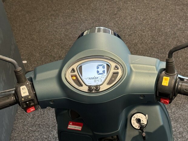 Sym Fiddle 4 45km/h