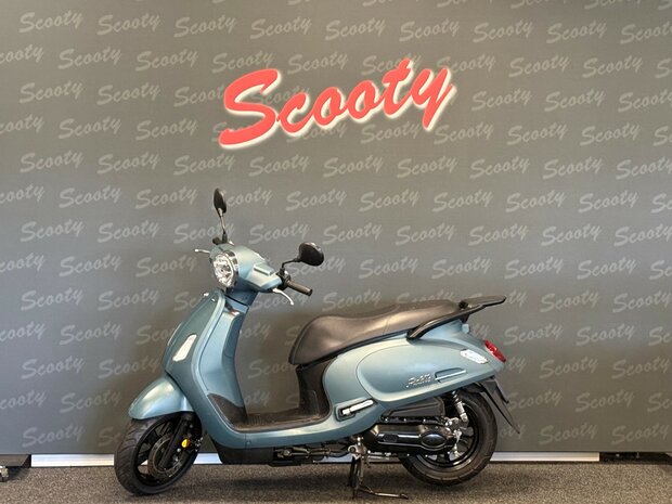 Sym Fiddle 4 45km/h