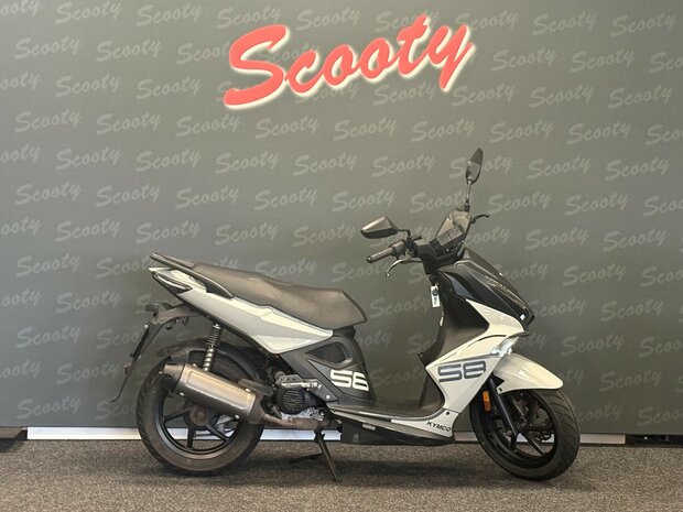 Kymco New Super 8 45km/u