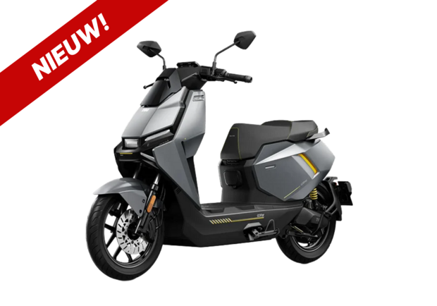 niu fqix 150 zilver