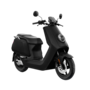 NIU NQI GTS 45 zwart rechtsvoor