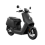NIU NQI GTS 45 mat grijs rechtsvoor