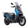 super soco cpx mat blauwrechtsvoor
