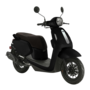 Kymco Filly 50 Zwart rechtsvoor