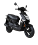 kymco agility 12 fr zwart rechtsvoor