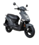 kymco agility 12 fr oak metallicrechtsvoor
