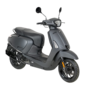 kymco new like special edition mat zwart rechtsvoor