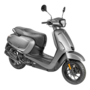 kymco new like special edition mat grijs rechtsvoor