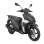 kymco micare 125 zwart rechtsvoor